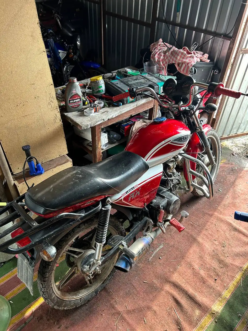 Продам мотоцикл Alpha rx 110 кубов - Мотоциклы (Авто) в Саранск