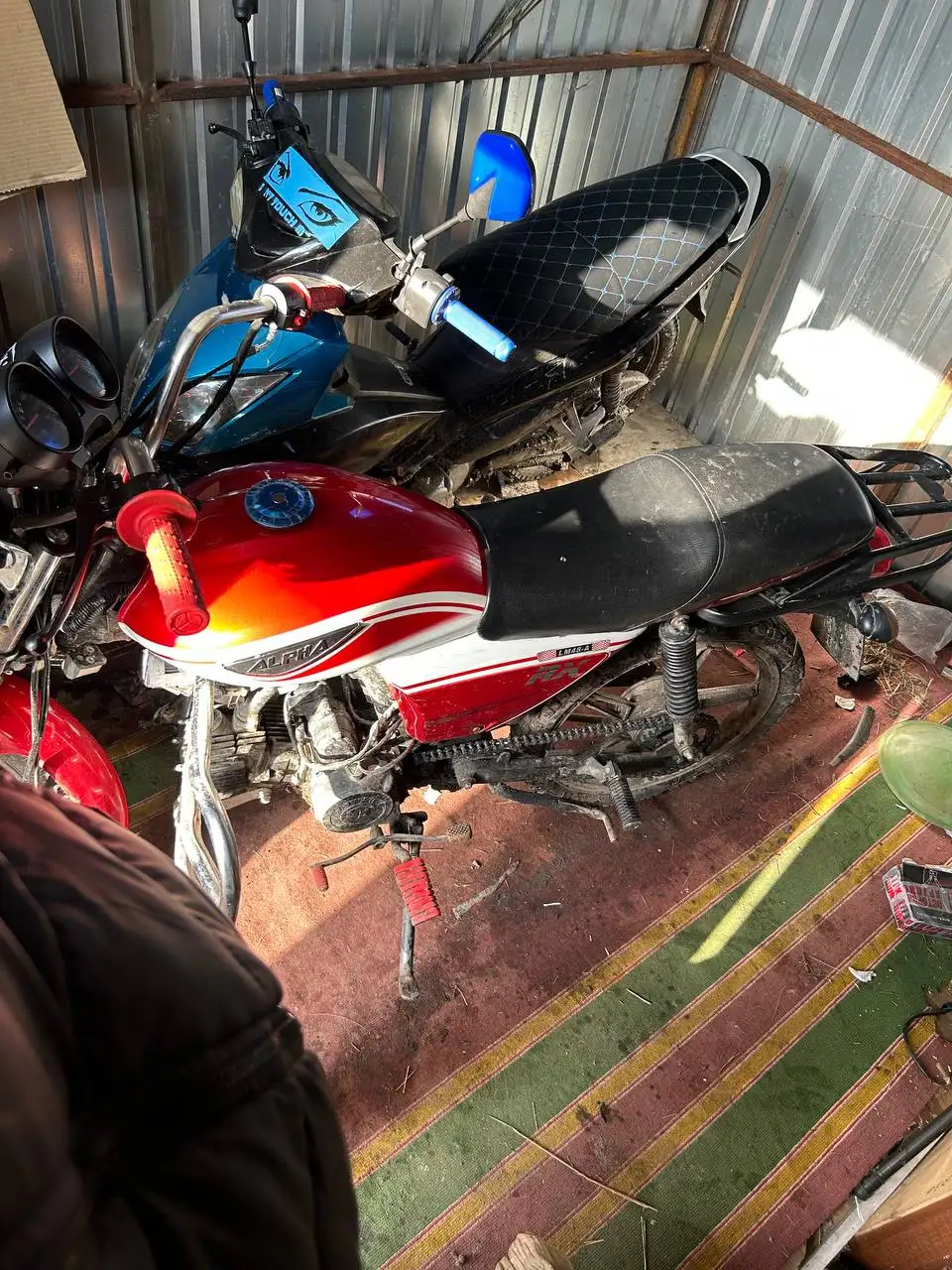 Продам мотоцикл Alpha rx 110 кубов - Мотоциклы (Авто) в Саранск