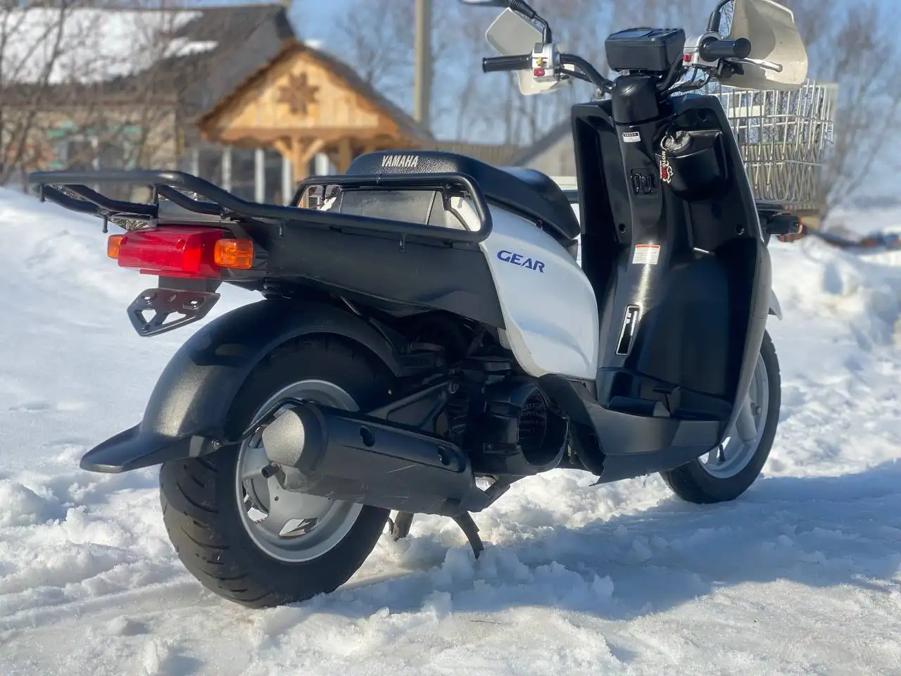 Продам скутер Yamaha Gear 2 - Мототехника (Авто) в Саранск