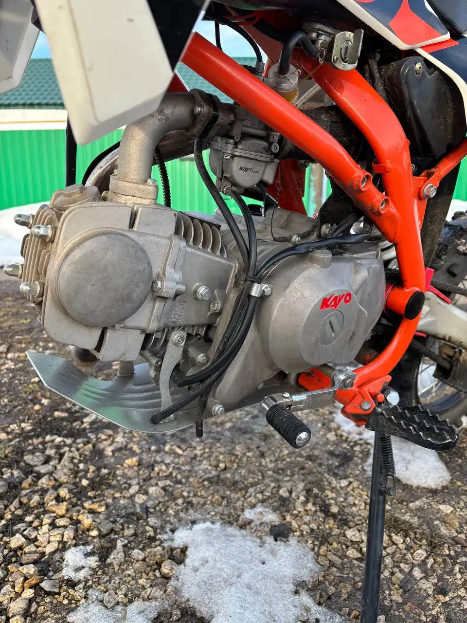 Продажа мотоцикла Kayo basic TT125 2022 года - Мотоциклы (Авто) в Саранск