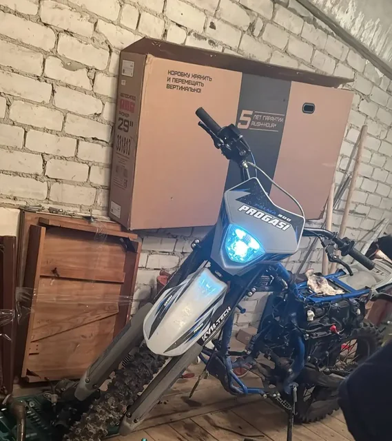 Продам мотоцикл с новым цилиндром - Авто в Саранск