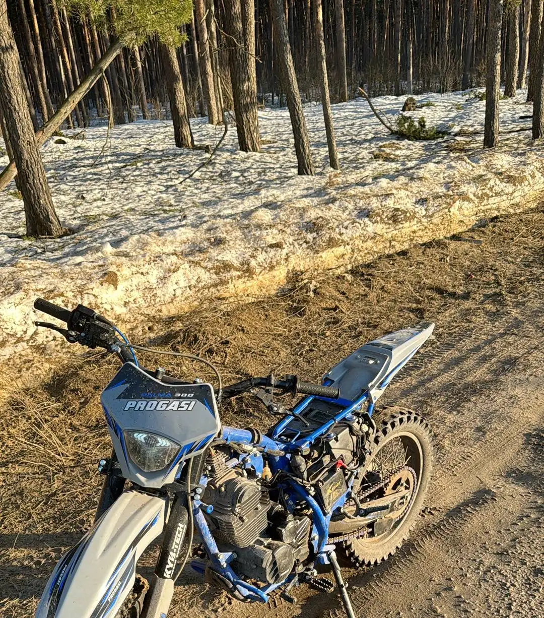 Продам мотоцикл с новым цилиндром - Мотоциклы (Авто) в Саранск