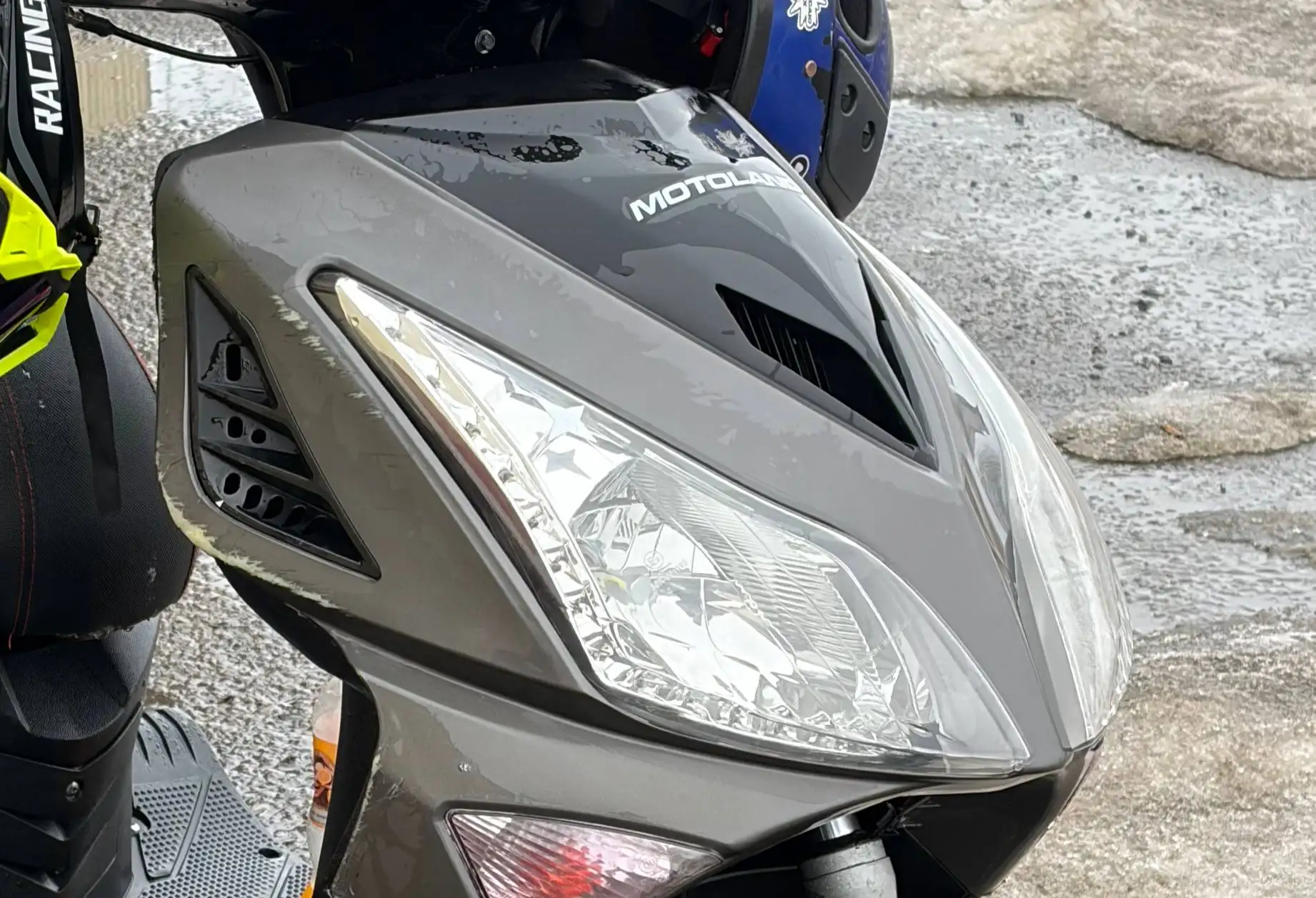 Поиск пластика на скутер - Мотоциклетные запчасти (Запчасти) в Саранск