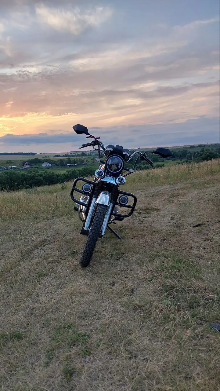 Продам мопед Альфа в отличном состоянии - Мотоциклы и мопеды (Авто) в Саранск