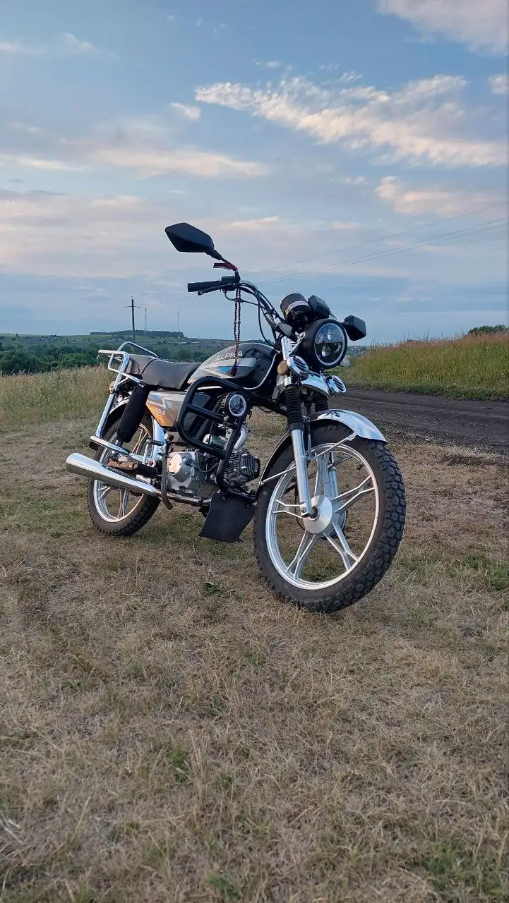 Продам мопед Альфа в отличном состоянии - Мотоциклы и мопеды (Авто) в Саранск