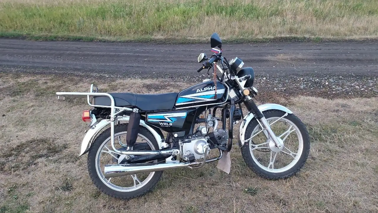 Продам мопед Альфа в отличном состоянии - Мотоциклы и мопеды (Авто) в Саранск