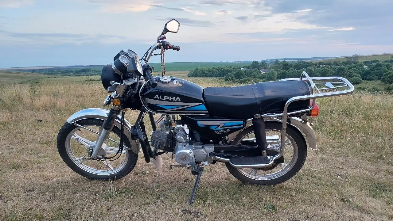 Продам мопед Альфа в отличном состоянии - Мотоциклы и мопеды (Авто) в Саранск