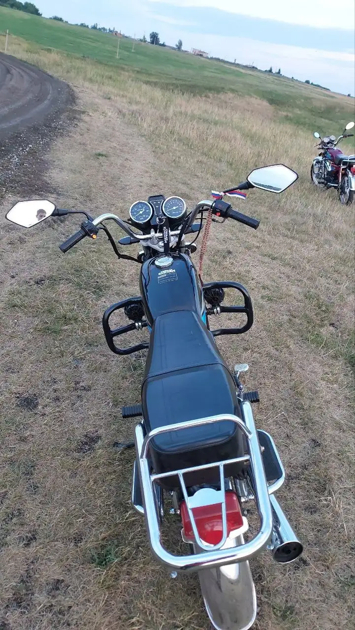 Продам мопед Альфа в отличном состоянии - Мотоциклы и мопеды (Авто) в Саранск