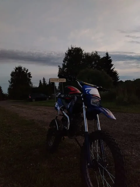 Питбайк в отличном состоянии - Авто в Саранск