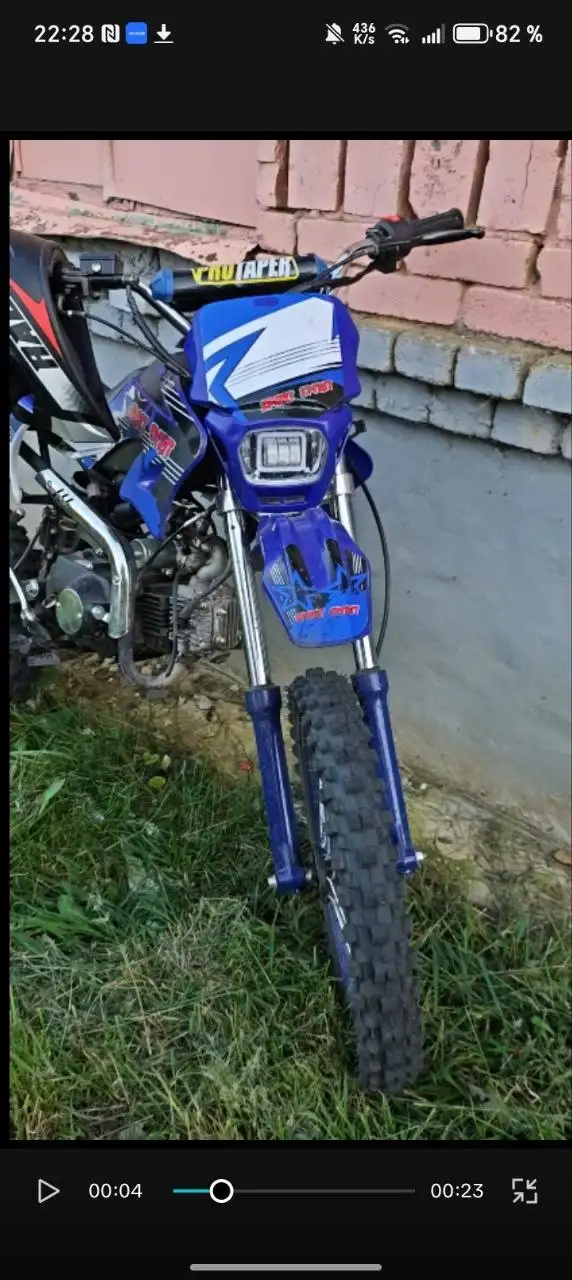 Питбайк в отличном состоянии - Мотоциклы (Авто) в Саранск