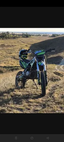 Продам мотоцикл Brz sx 125 в отличном состоянии - Мотоцикл в Саранск