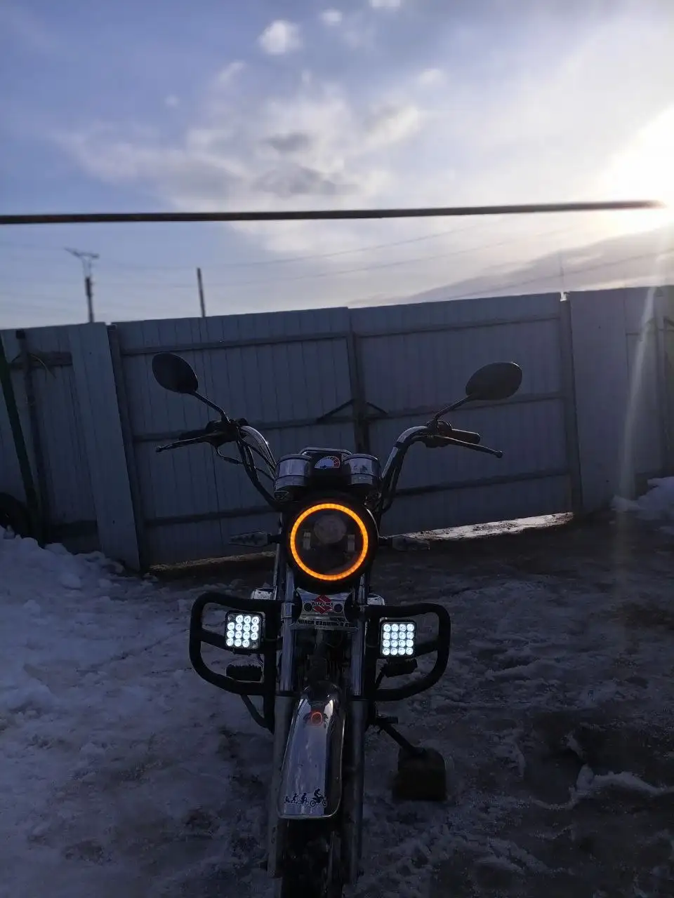 Продам мопед 110 кубов 2013 года - Мотоциклы (Авто) в Саранск