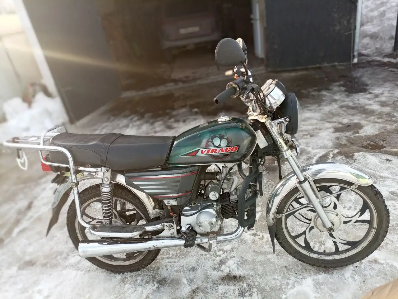 Продам мопед 110 кубов 2013 года - Мотоциклы (Авто) в Саранск