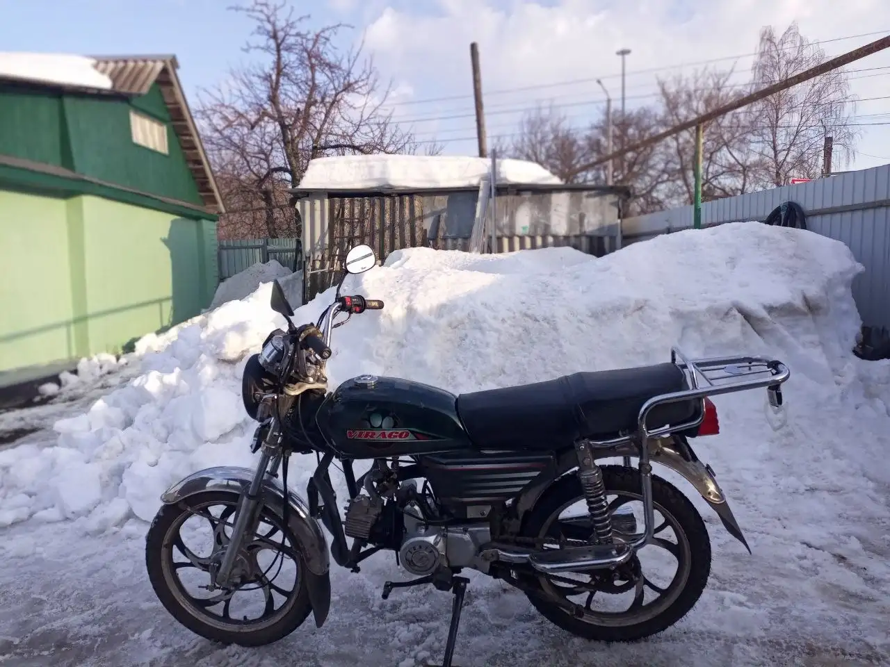 Продам мопед 110 кубов 2013 года - Мотоциклы (Авто) в Саранск