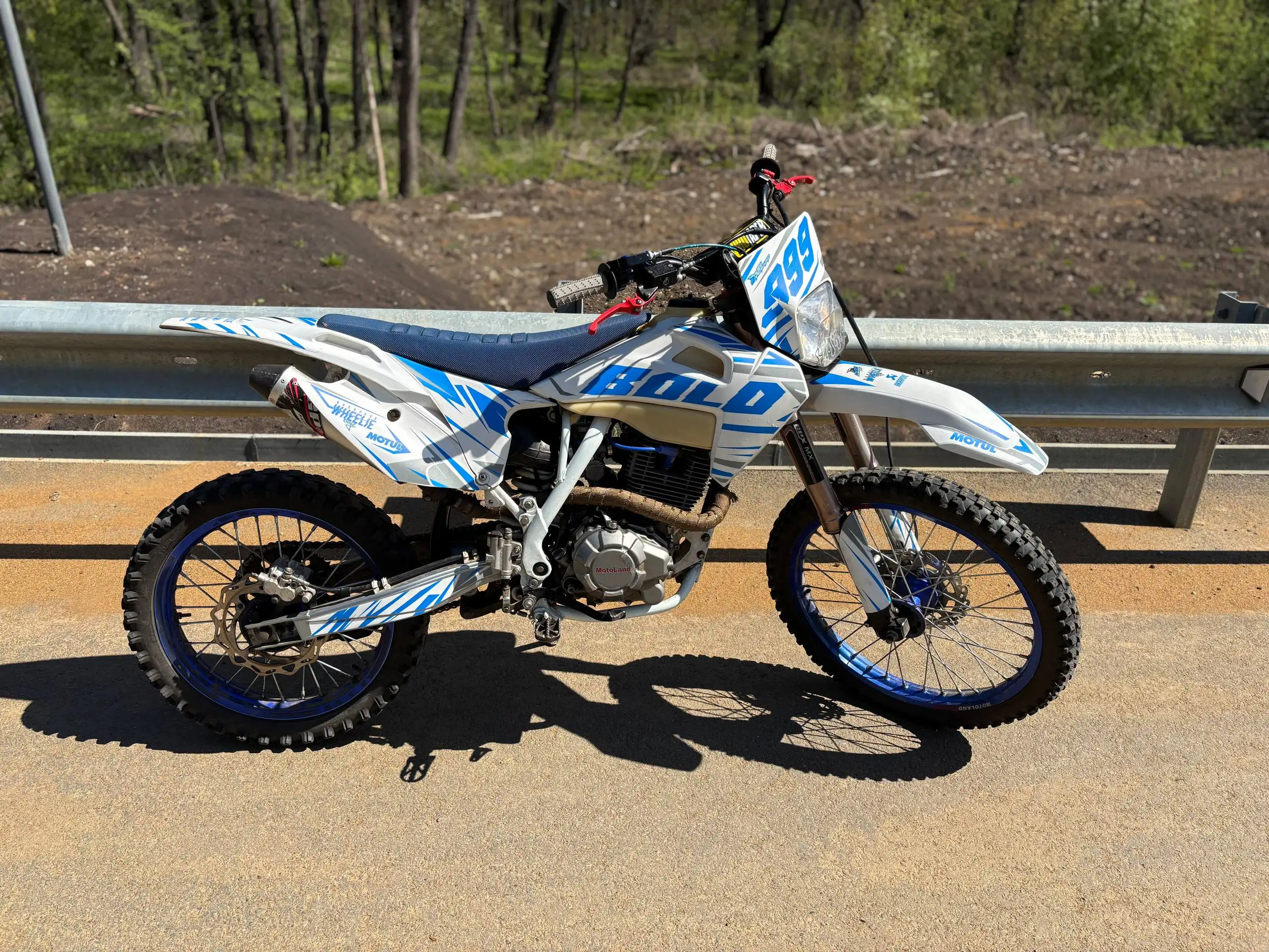 Продажа мотоцикла XT 300 HS с новыми запчастями и обслуживанием - Мотоциклы (Авто) в Саранск