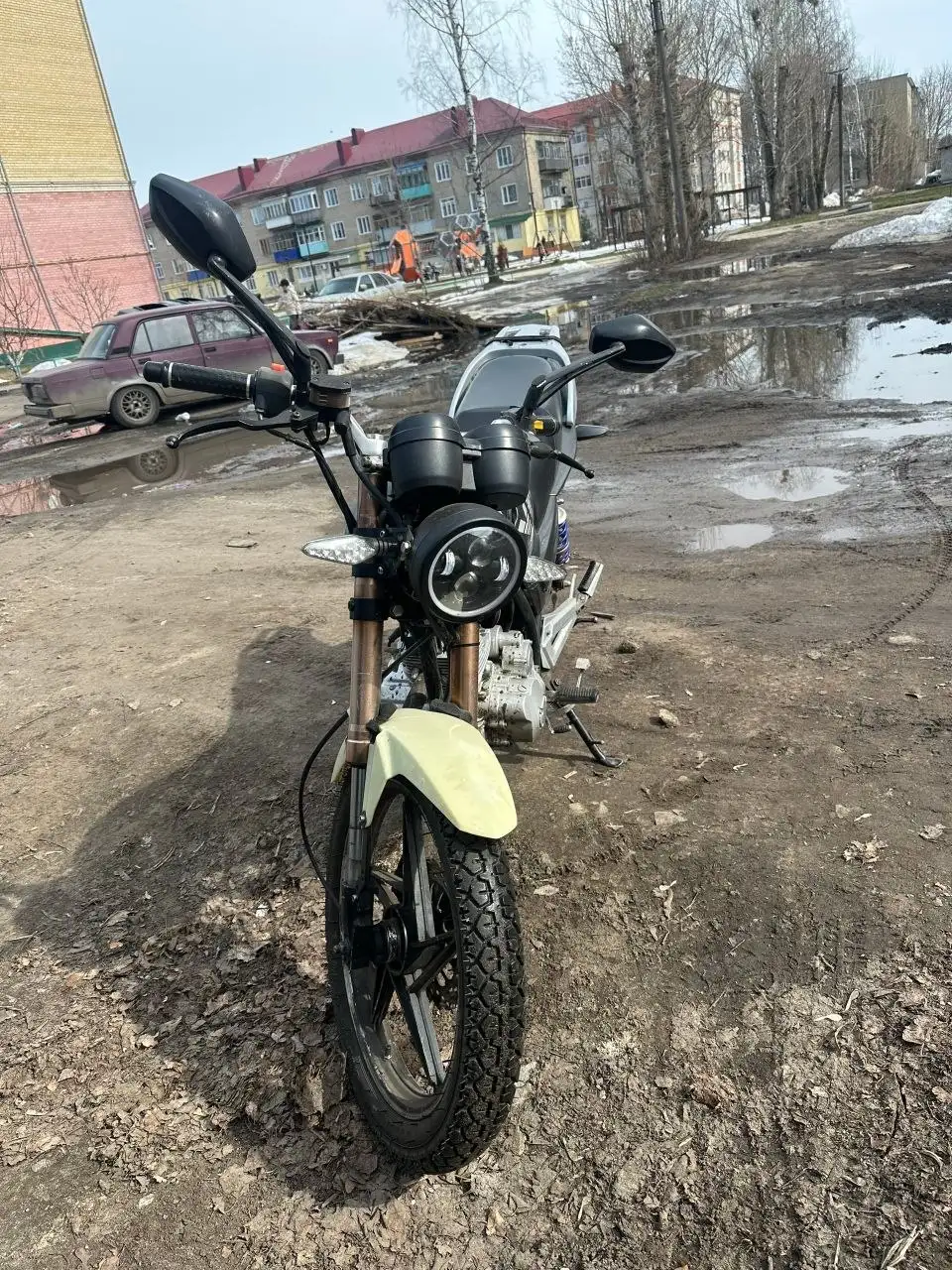 Продам мотоцикл Ирбис VR1 - Мотоциклы (Авто) в Саранск