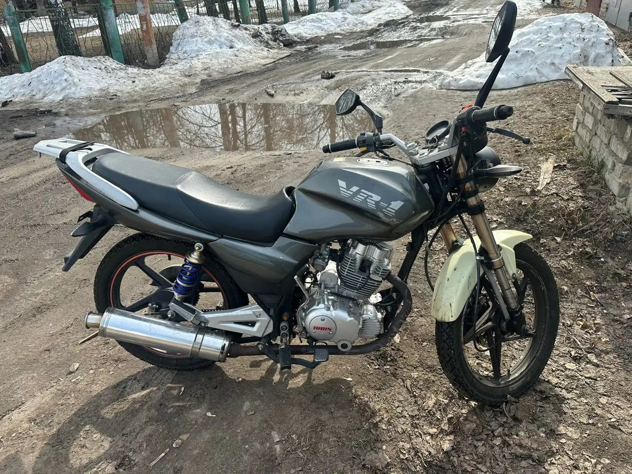 Продам мотоцикл Ирбис VR1 - Мотоциклы (Авто) в Саранск