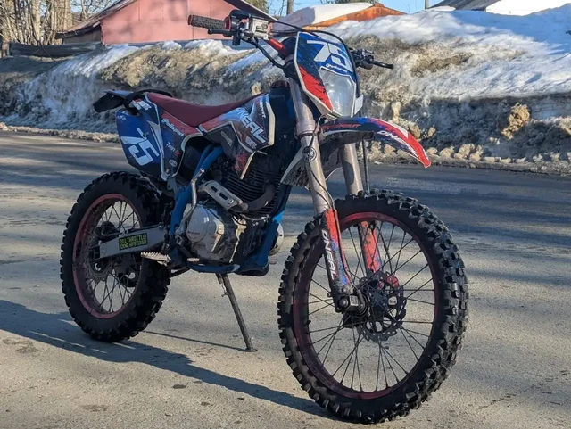 Продажа мотоцикла Motoland crf 250 в отличном состоянии - Мотоцикл в Саранск