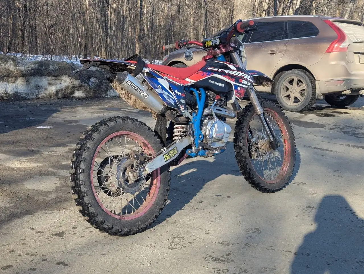 Продажа мотоцикла Motoland crf 250 в отличном состоянии - Мотоциклы (Авто) в Саранск