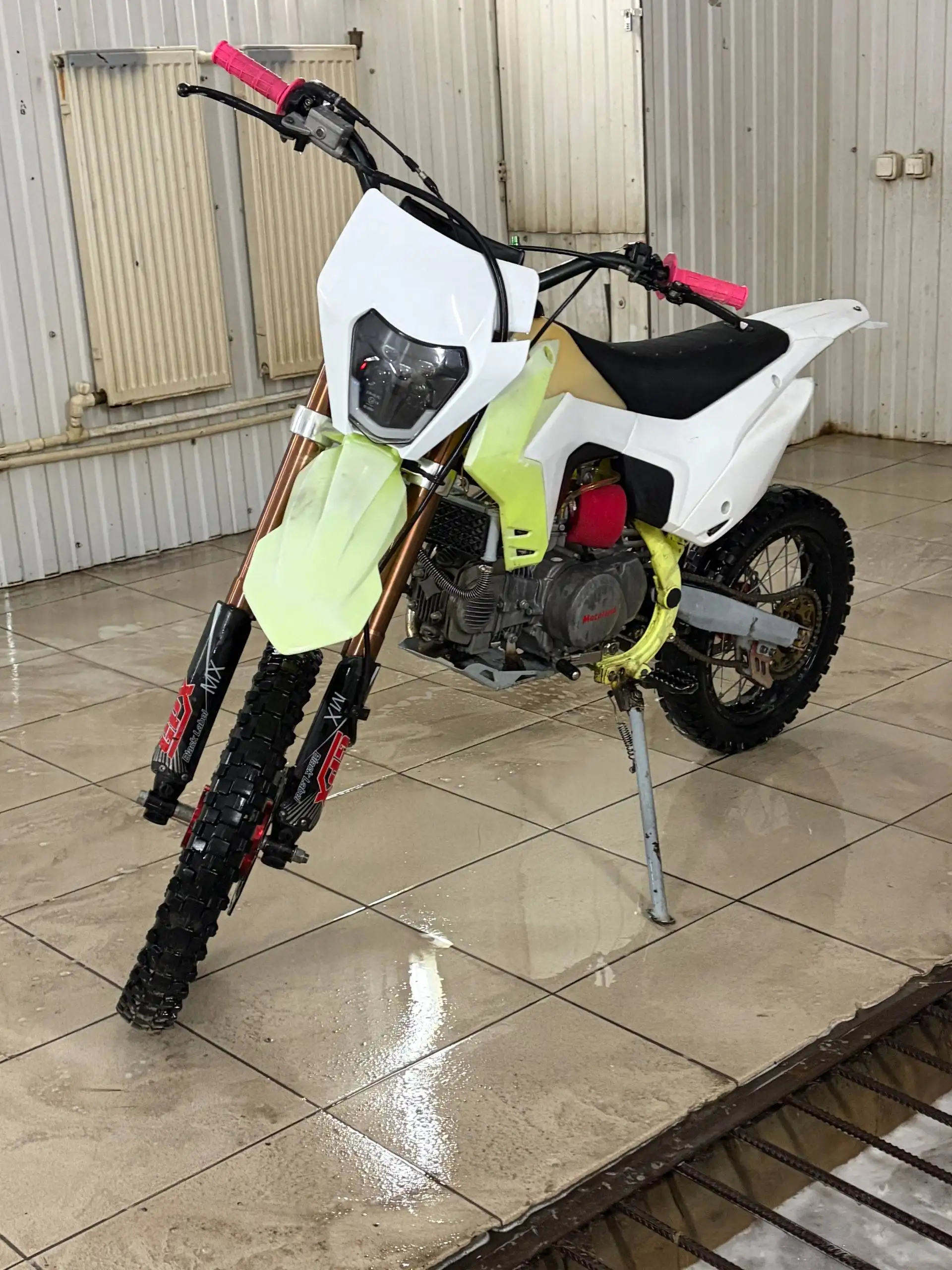 Продам питбайк в хорошем состоянии - Мотоциклы (Авто) в Саранск