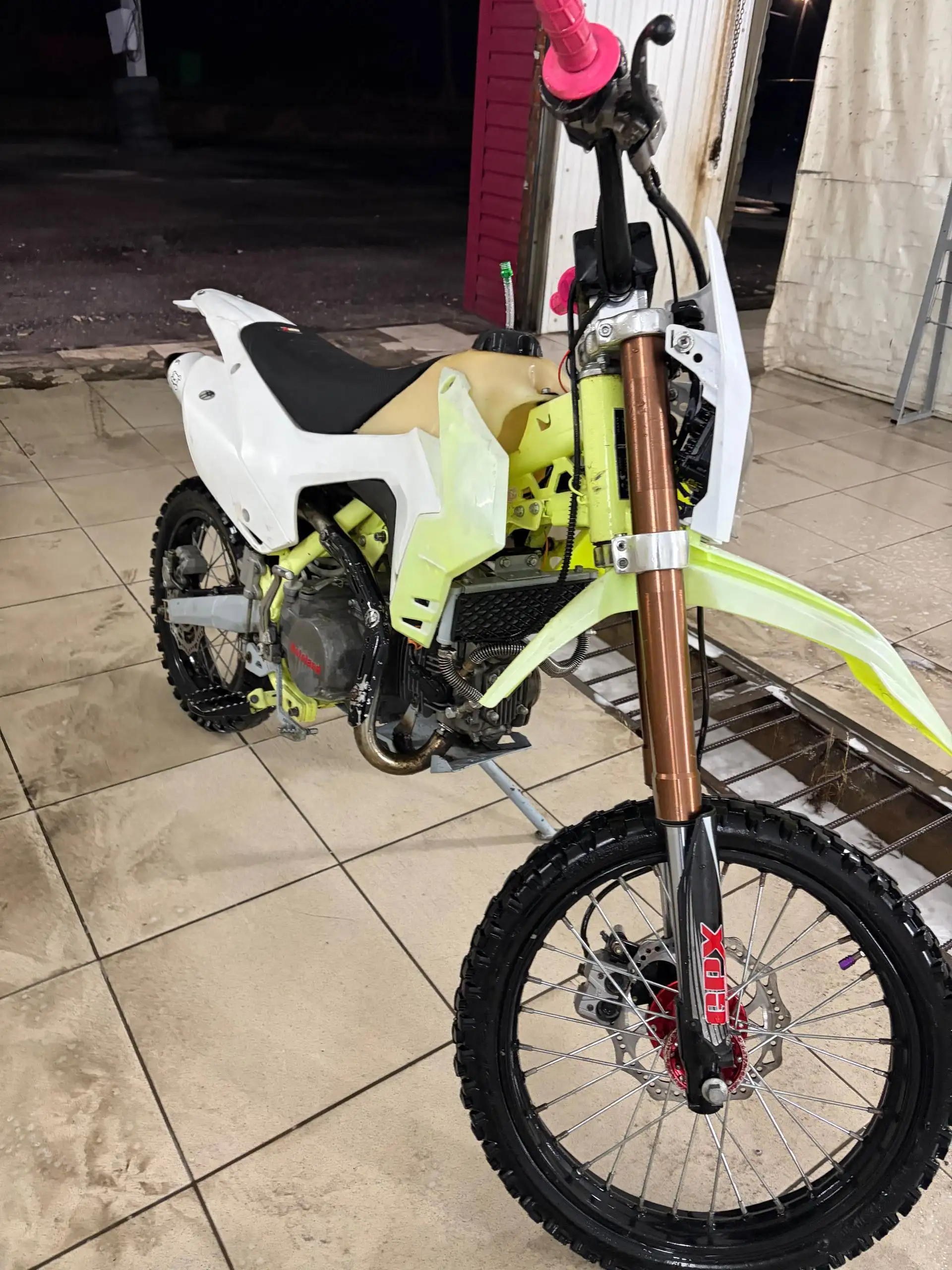 Продам питбайк в хорошем состоянии - Мотоциклы (Авто) в Саранск