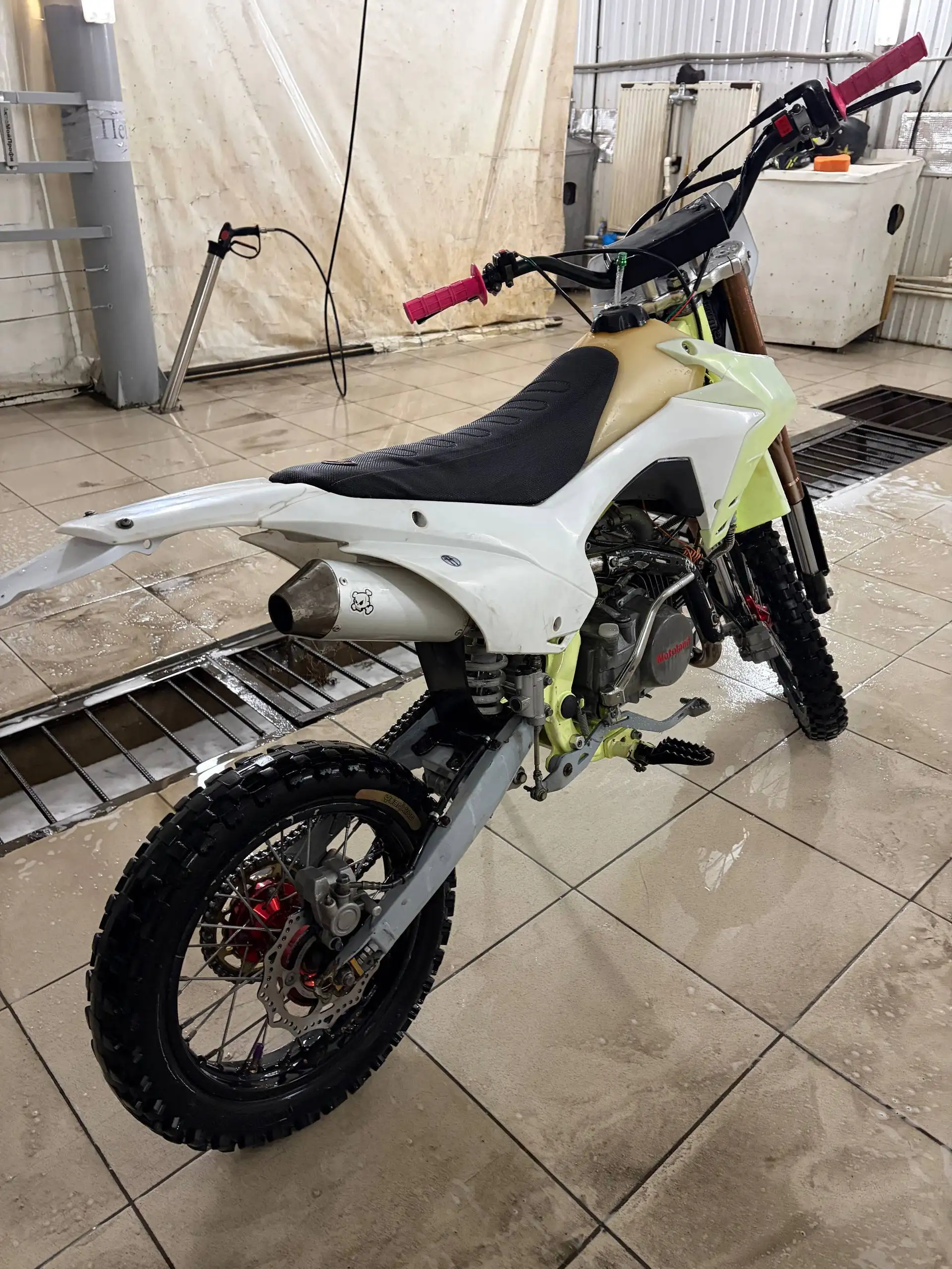 Продам питбайк в хорошем состоянии - Мотоциклы (Авто) в Саранск