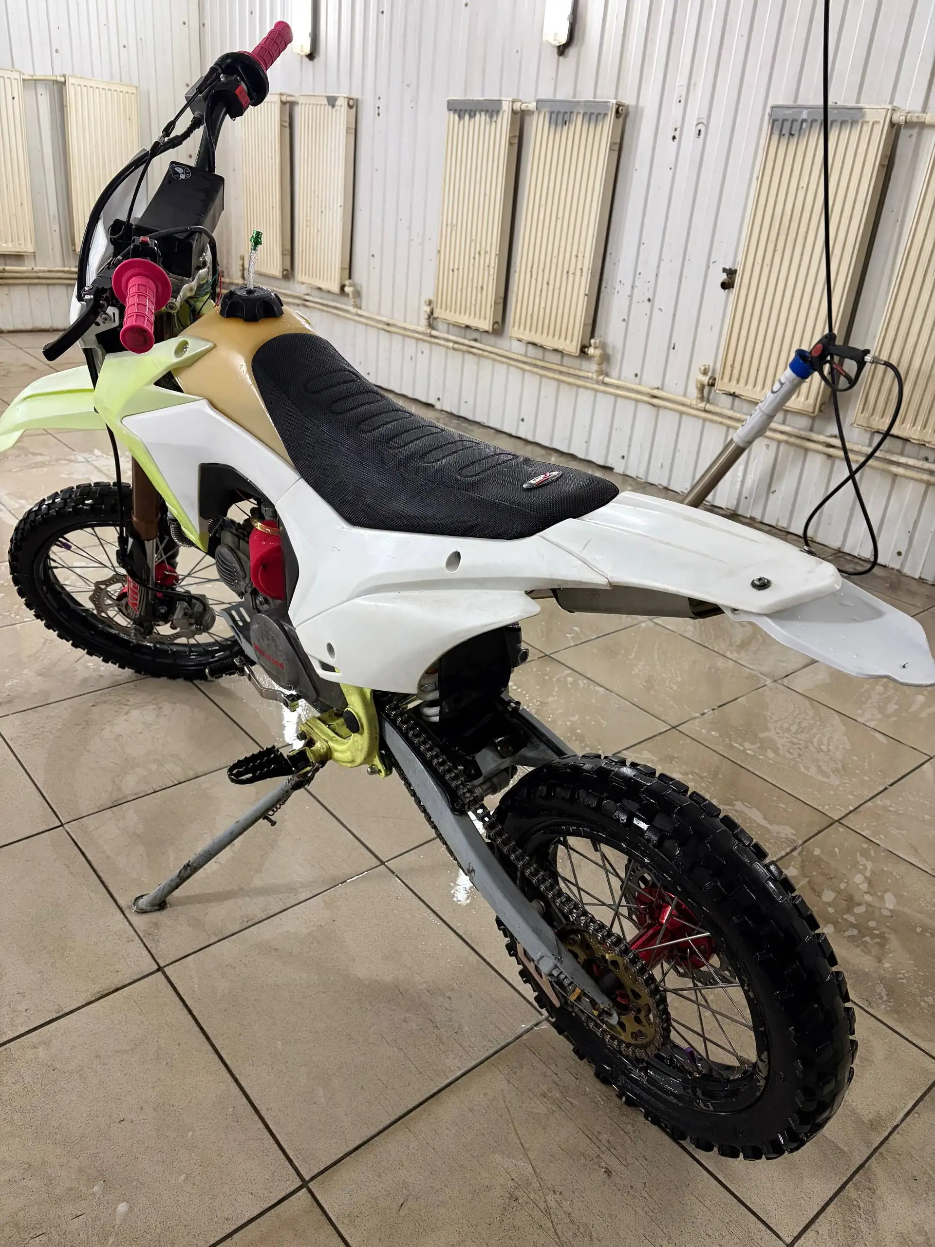 Продам питбайк в хорошем состоянии - Мотоциклы (Авто) в Саранск