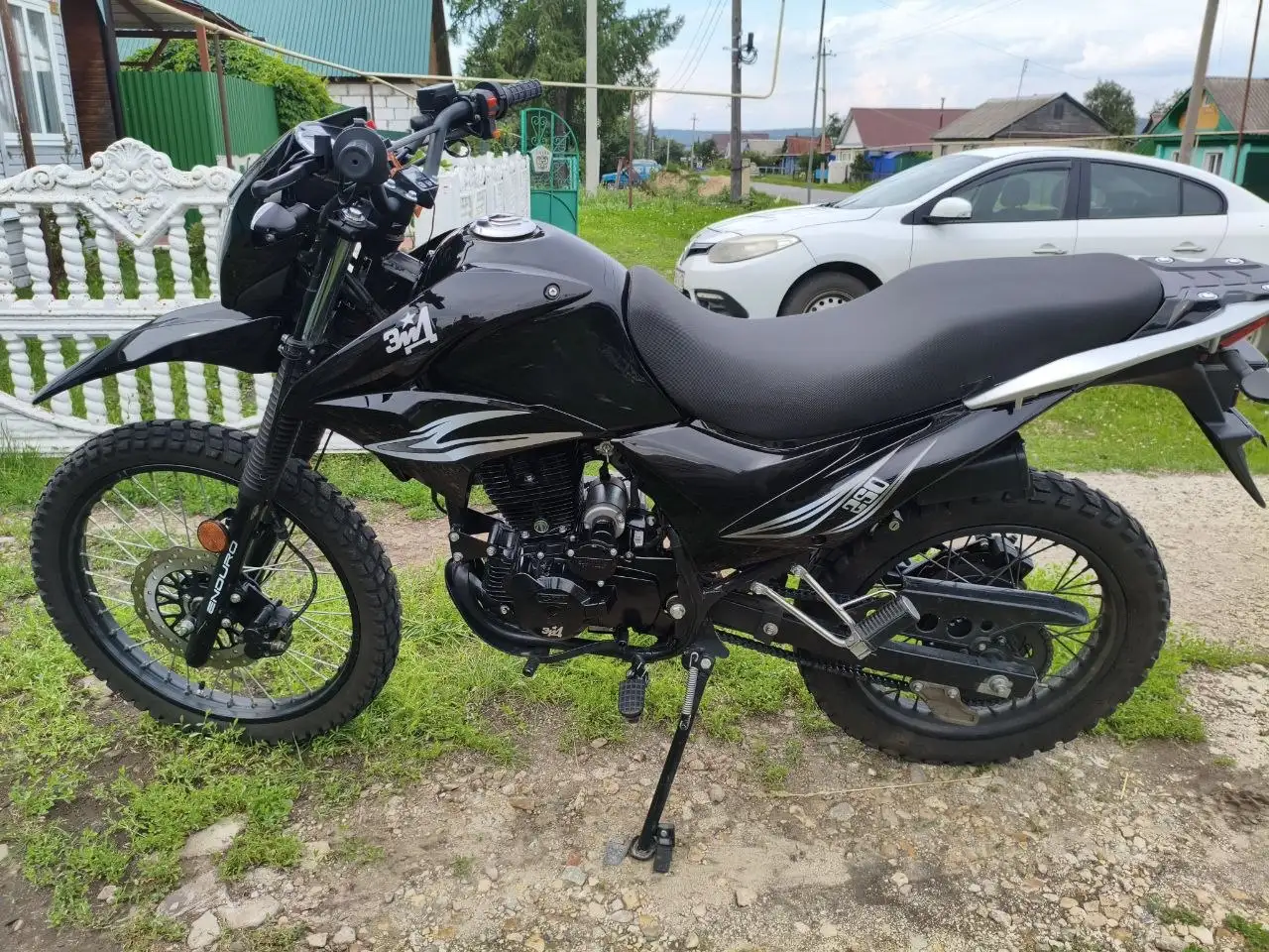 Мотоцикл Зид YX250GY-C5C - Мотоциклы (Авто) в Саранск