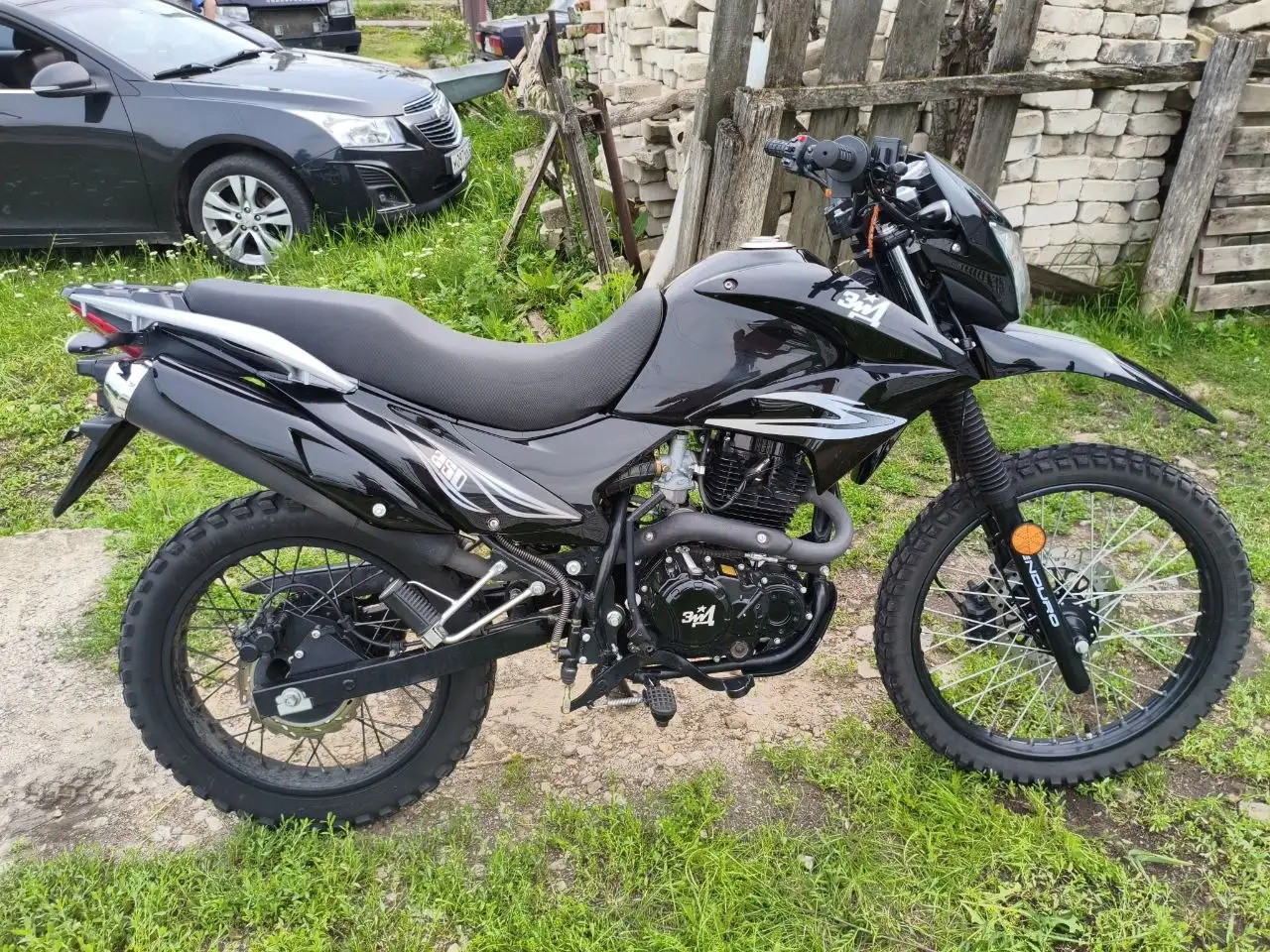 Мотоцикл Зид YX250GY-C5C - Мотоциклы (Авто) в Саранск