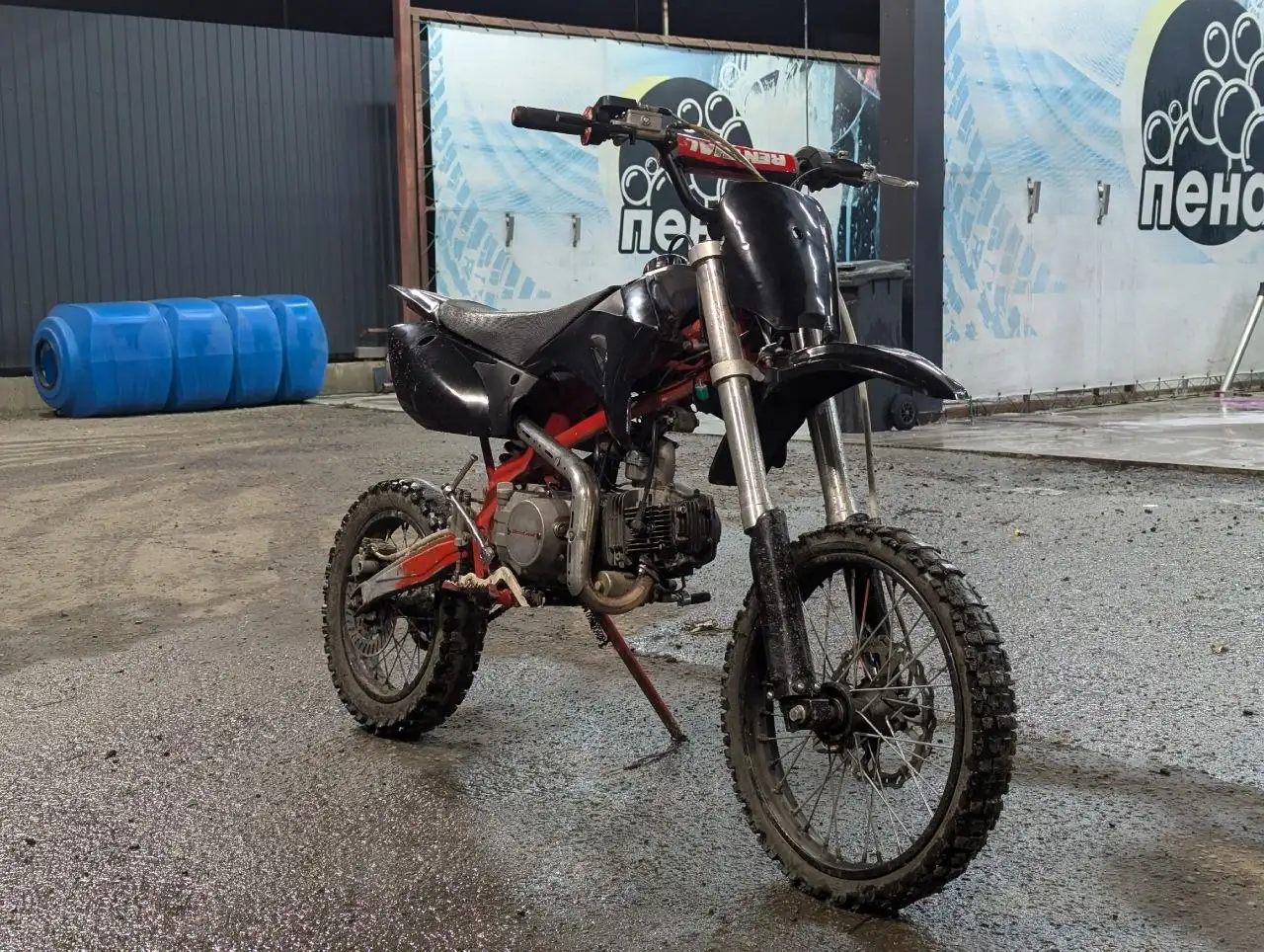 Продажа мотоцикла Motoland CRF125 - Мотоциклы (Авто) в Саранск