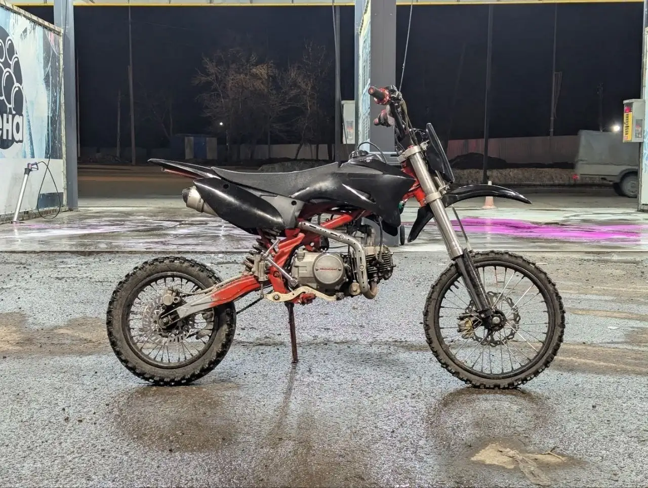 Продажа мотоцикла Motoland CRF125 - Мотоциклы (Авто) в Саранск