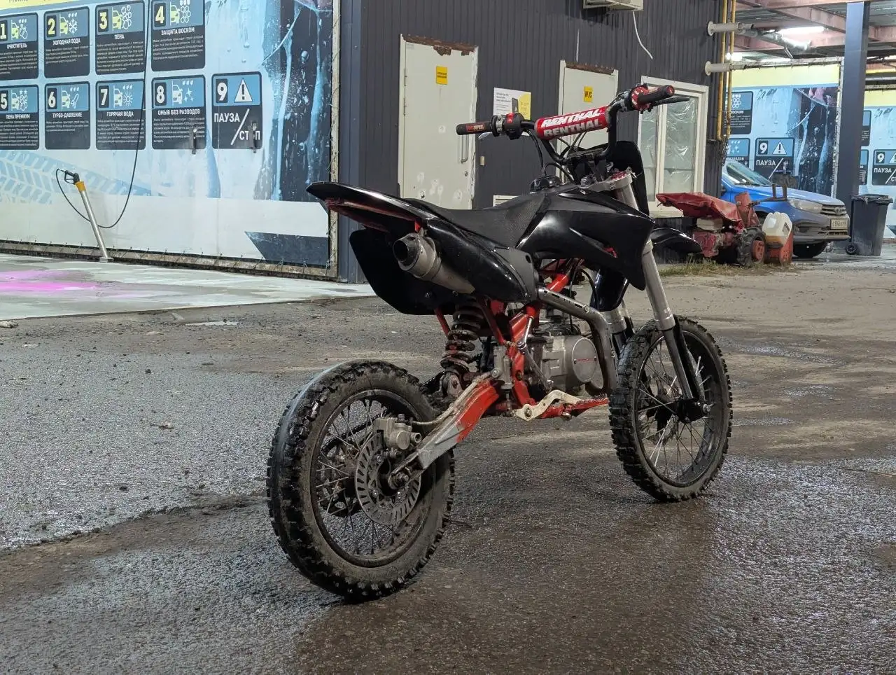 Продажа мотоцикла Motoland CRF125 - Мотоциклы (Авто) в Саранск