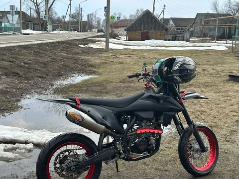 Продажа мотоцикла BSE T7 2024 с тюнингом - Мотоцикл в Саранск