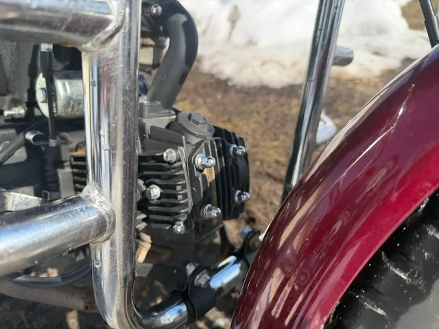 Мопед Vento 110 куб. см в отличном состоянии - Мотоцикл в Саранск