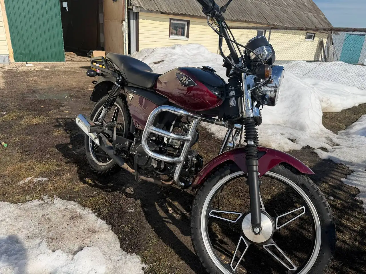 Мопед Vento 110 куб. см в отличном состоянии - Мотоциклы и мопеды (Авто) в Саранск