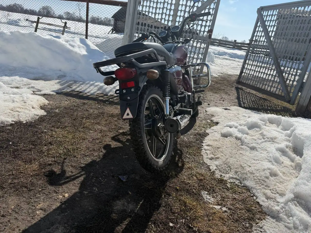 Мопед Vento 110 куб. см в отличном состоянии - Мотоциклы и мопеды (Авто) в Саранск