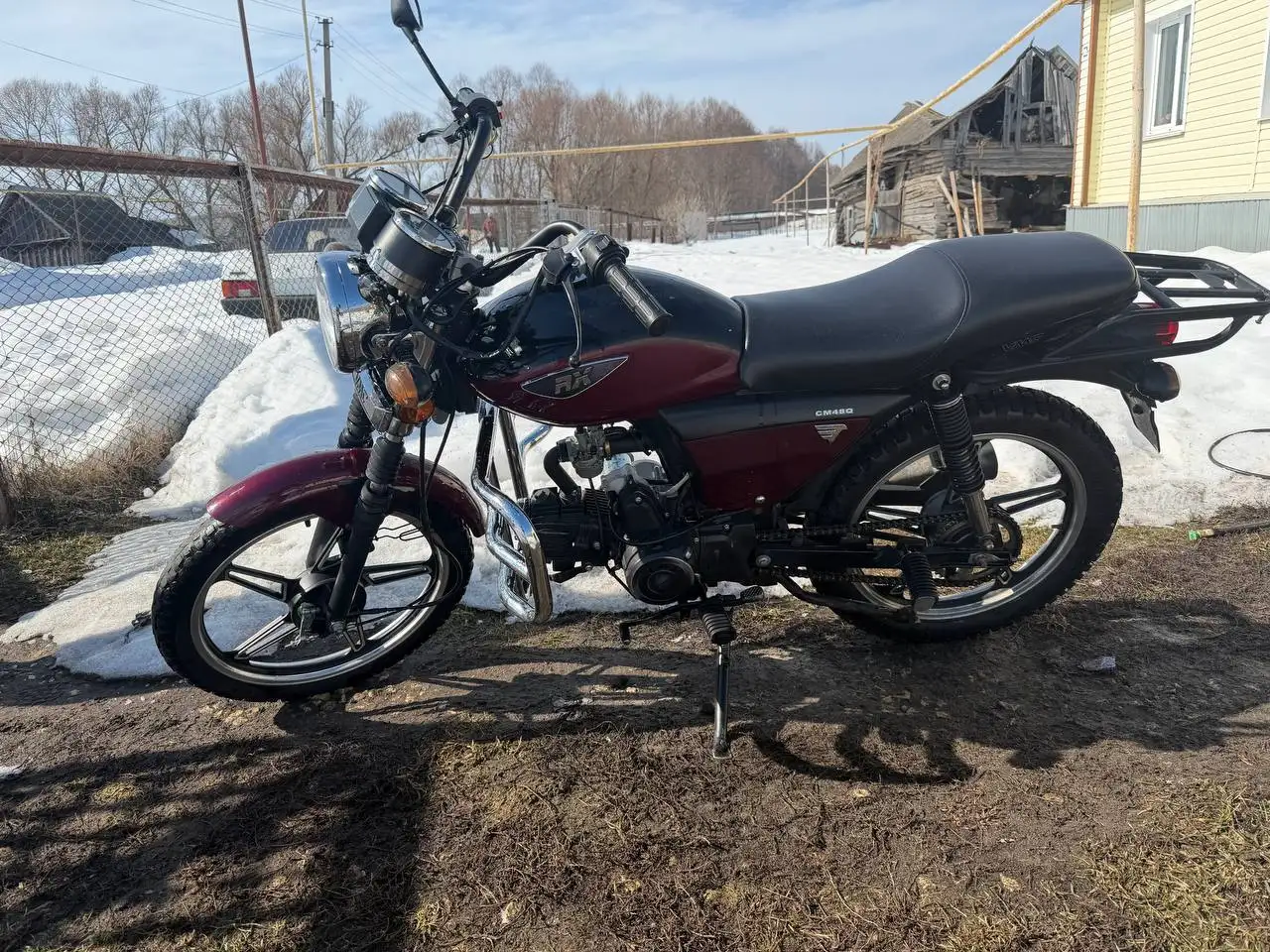 Мопед Vento 110 куб. см в отличном состоянии - Мотоциклы и мопеды (Авто) в Саранск