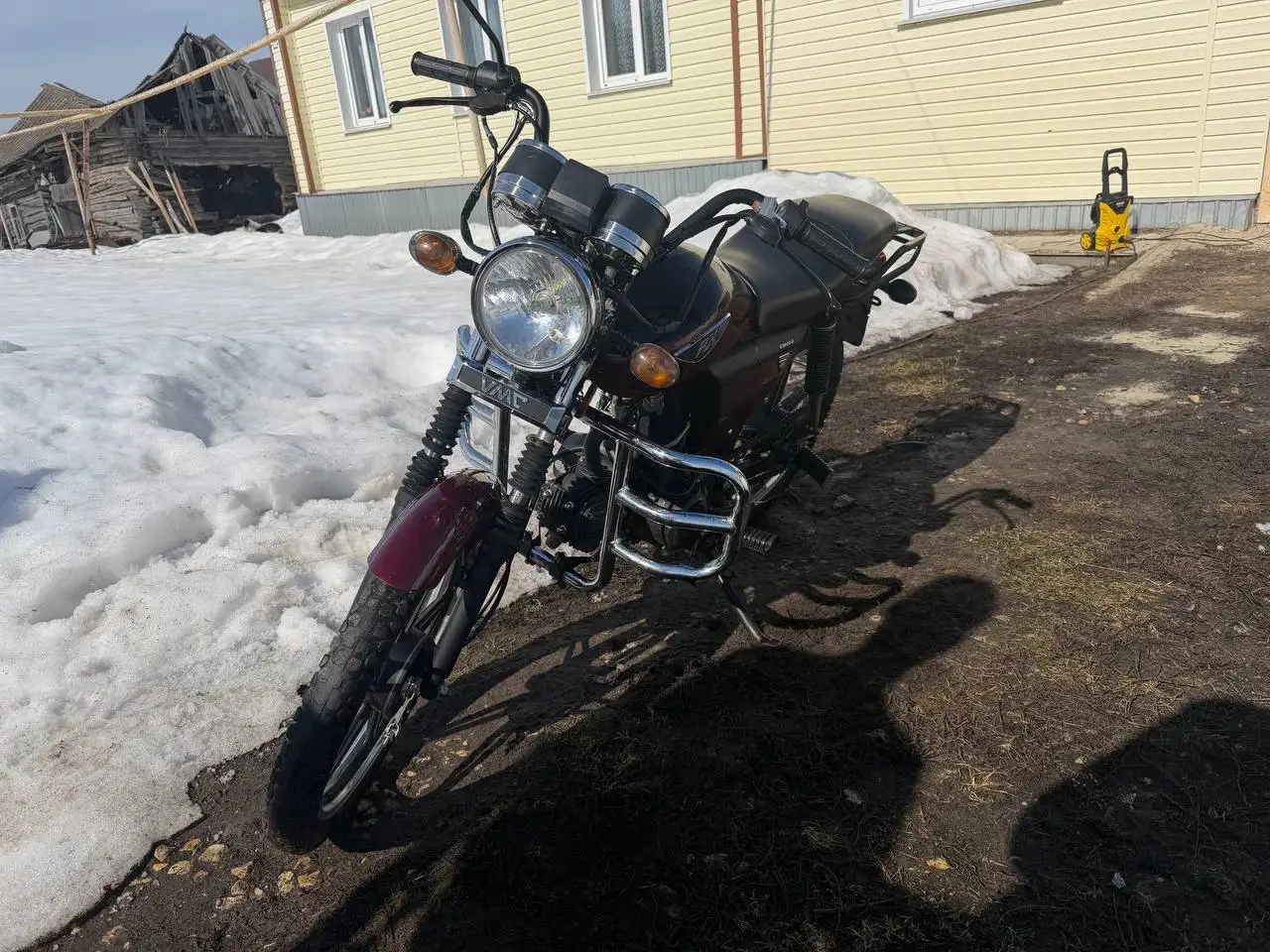 Мопед Vento 110 куб. см в отличном состоянии - Мотоциклы и мопеды (Авто) в Саранск