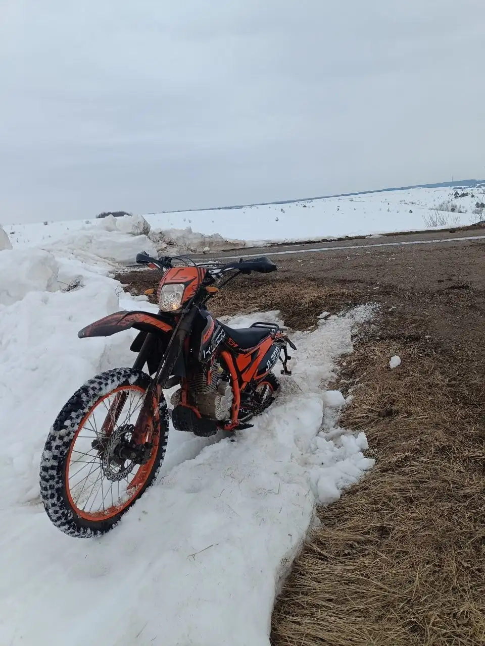 Продажа мотоцикла с установленным 36карб нибби - Мотоциклы (Барахолка) в Саранск