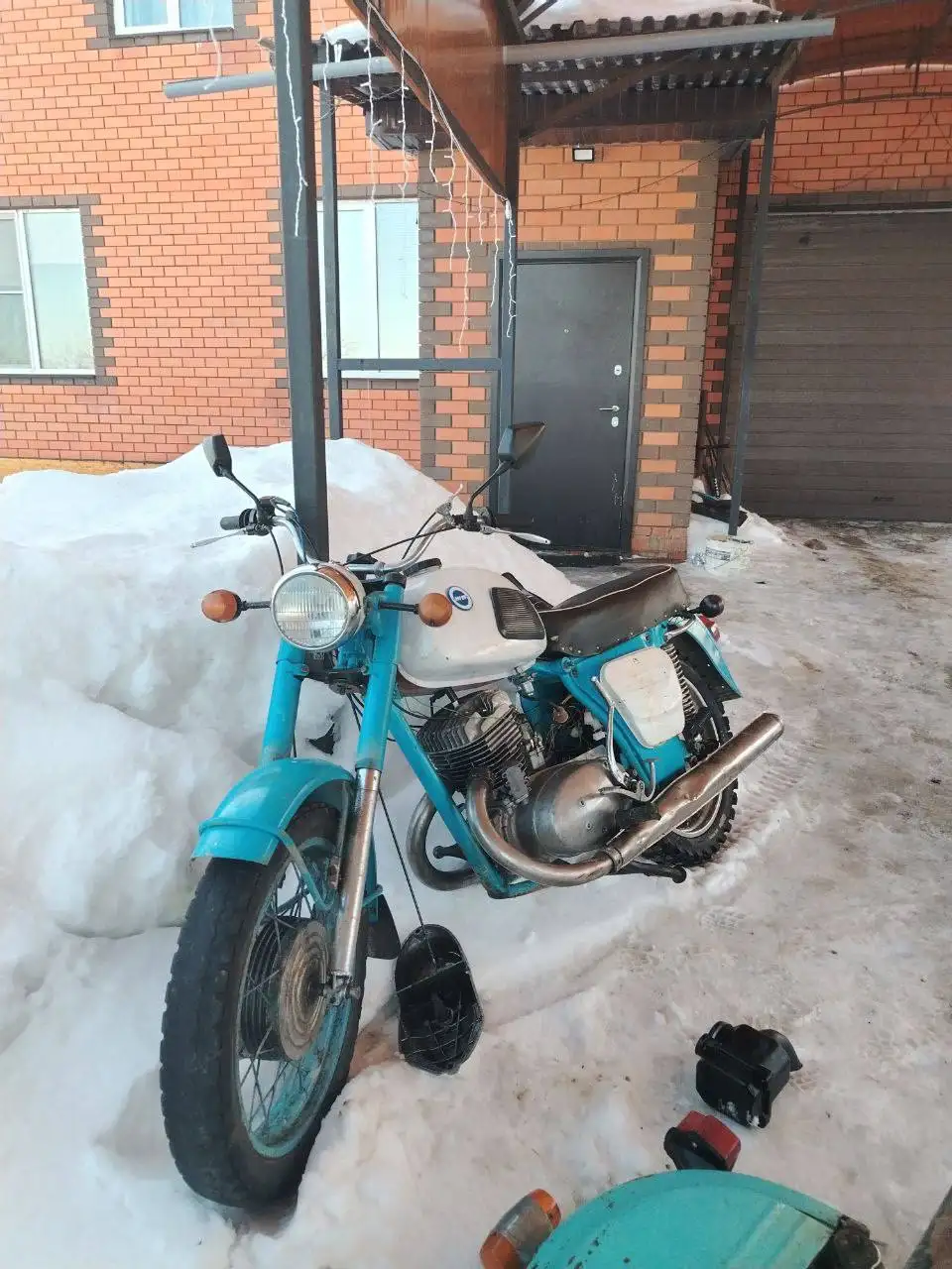 Продажа мотоцикла ИЖ-планета 3 1975 года - Мотоциклы (Авто) в Саранск