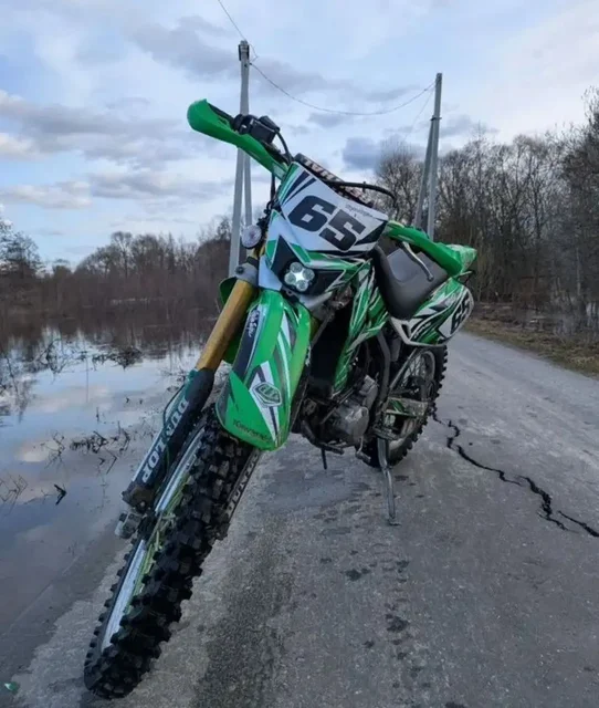 Продам Kawasaki KLX 250 в хорошем состоянии - Техника в Саранск