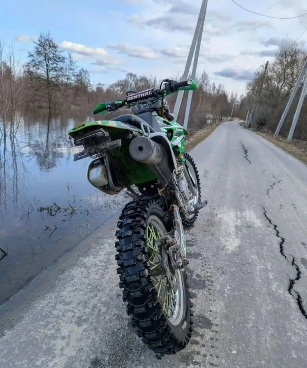 Продам Kawasaki KLX 250 в хорошем состоянии - Мотоциклы (Барахолка) в Саранск