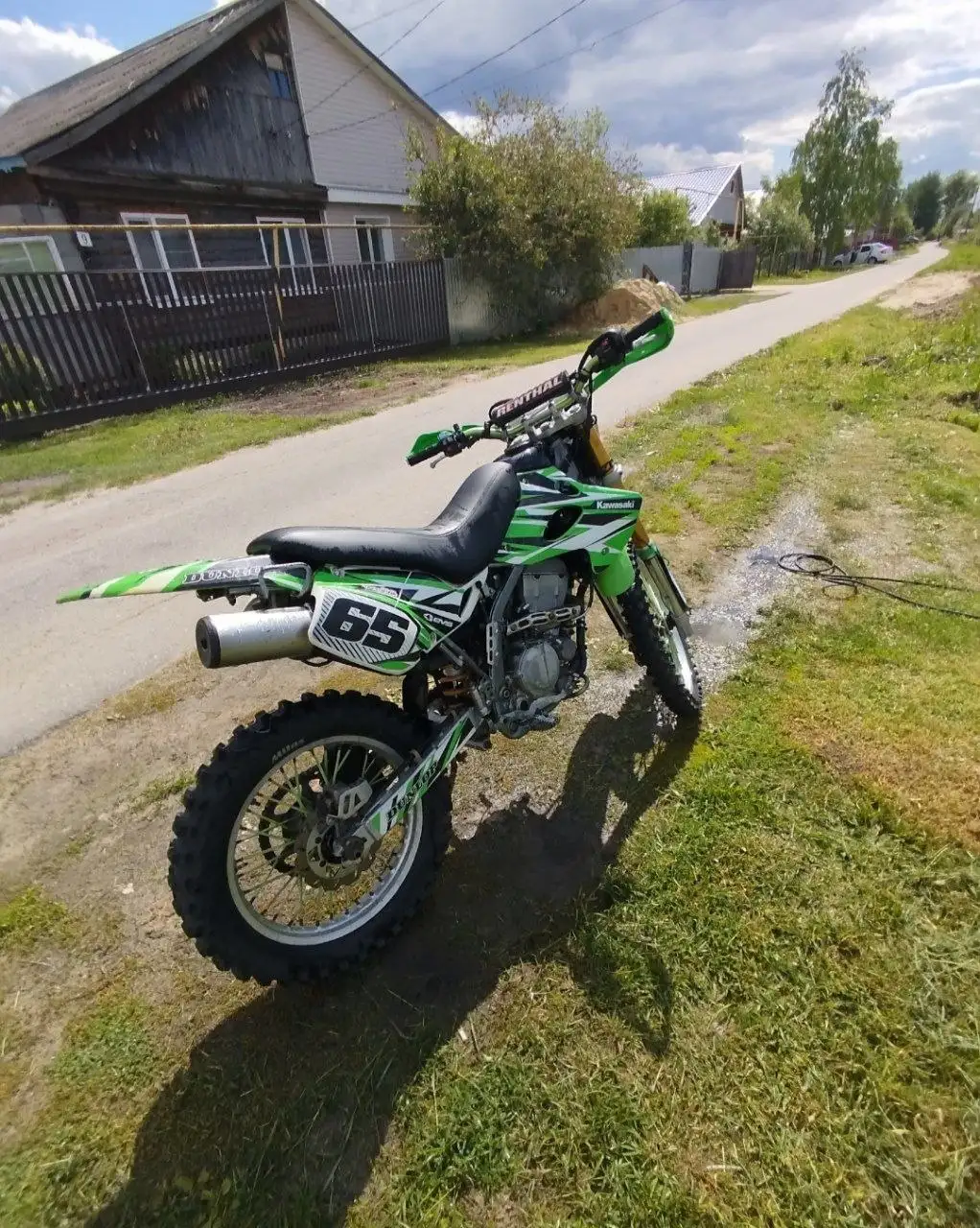 Продам Kawasaki KLX 250 в хорошем состоянии - Мотоциклы (Барахолка) в Саранск