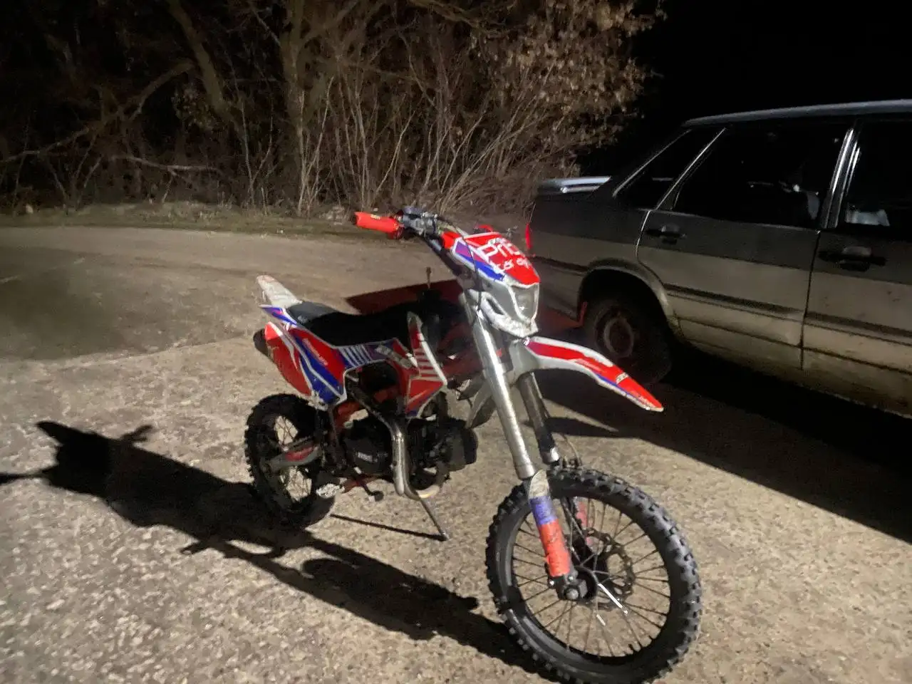 Мотоцикл BSE 125 2022 года выпуска - Мотоциклы (Авто) в Саранск