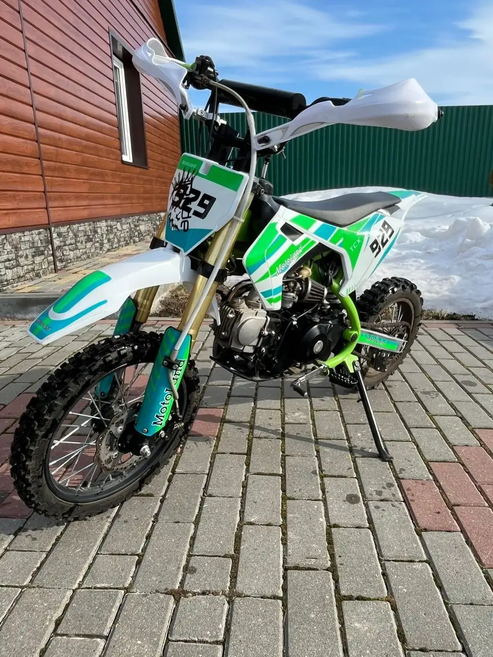 Питбайк 125 кубов MotoLand - Мотоциклы (Авто) в Саранск