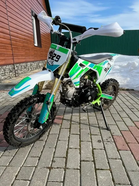 Питбайк 125 кубов MotoLand - Мотоциклы и скутеры в Саранск