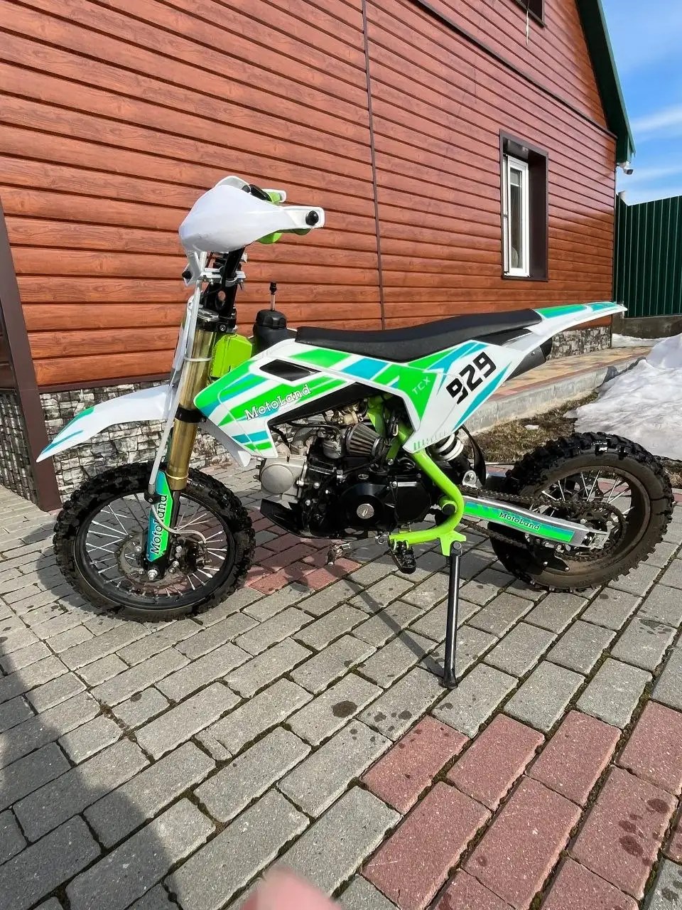 Питбайк 125 кубов MotoLand - Мотоциклы (Авто) в Саранск