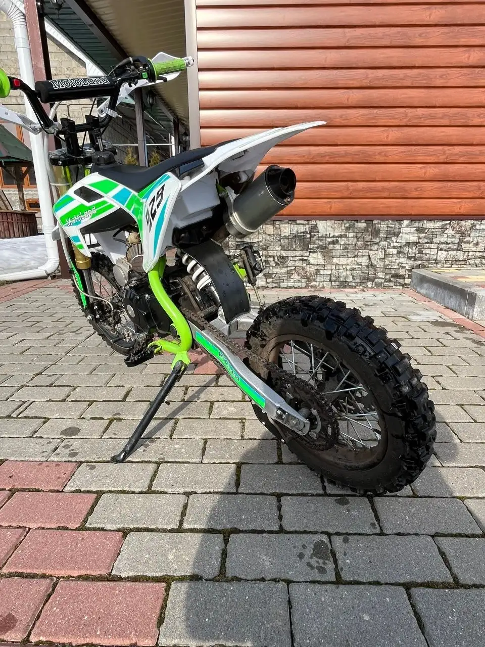 Питбайк 125 кубов MotoLand - Мотоциклы (Авто) в Саранск