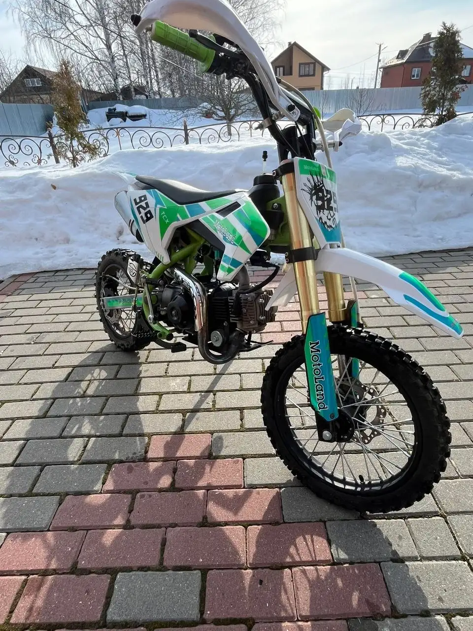 Питбайк 125 кубов MotoLand - Мотоциклы (Авто) в Саранск