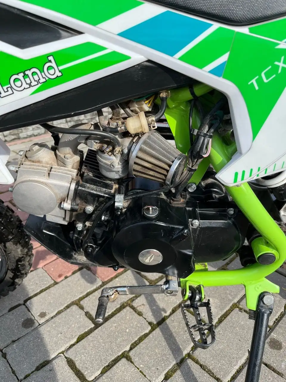 Питбайк 125 кубов MotoLand - Мотоциклы (Авто) в Саранск